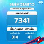 หวยมิถุนายน